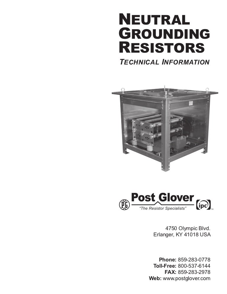 neutral grounding resistor Neutral Ground Resistor Theory neutralgroundingresistor 121202060032 phpapp01 thumbnail 4 jpg?cb\u003d1354428088